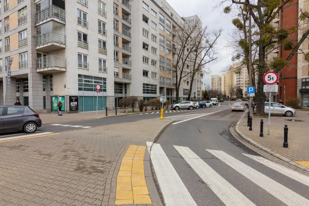 Arkadia Chillout Apartment 바르샤바 외부 사진