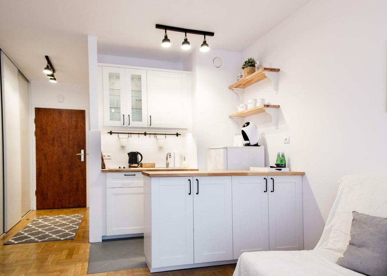 Arkadia Chillout Apartment 바르샤바 외부 사진