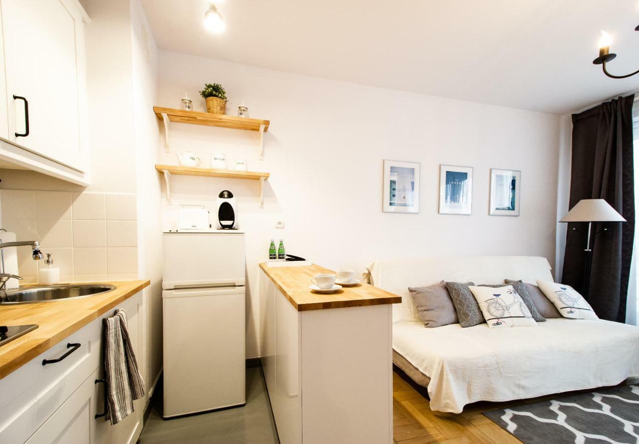 Arkadia Chillout Apartment 바르샤바 외부 사진