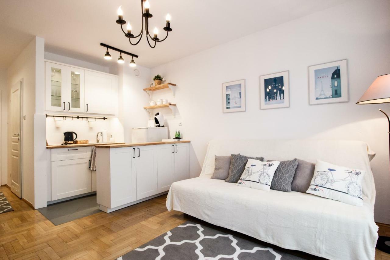 Arkadia Chillout Apartment 바르샤바 외부 사진