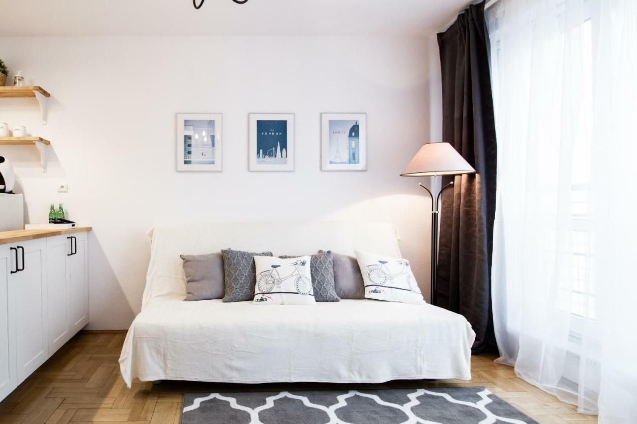 Arkadia Chillout Apartment 바르샤바 외부 사진