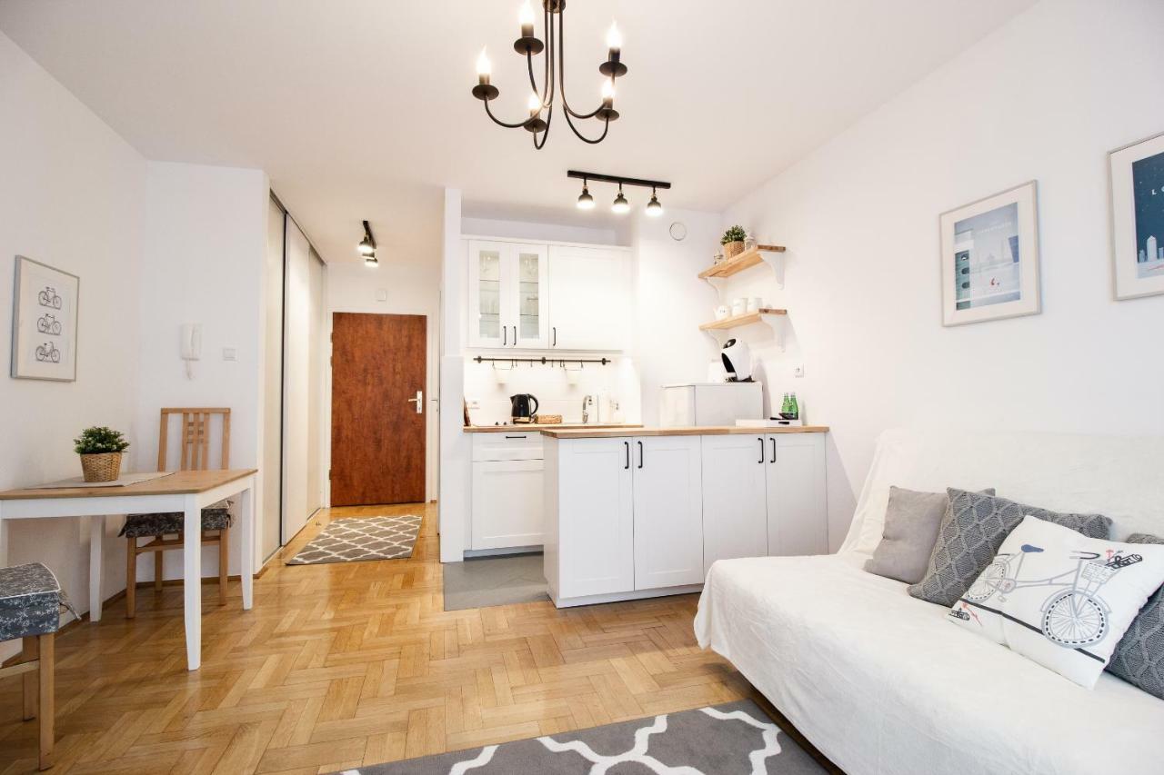 Arkadia Chillout Apartment 바르샤바 외부 사진